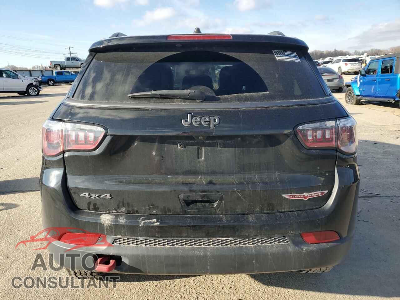 JEEP COMPASS 2020 - 3C4NJDDBXLT196297