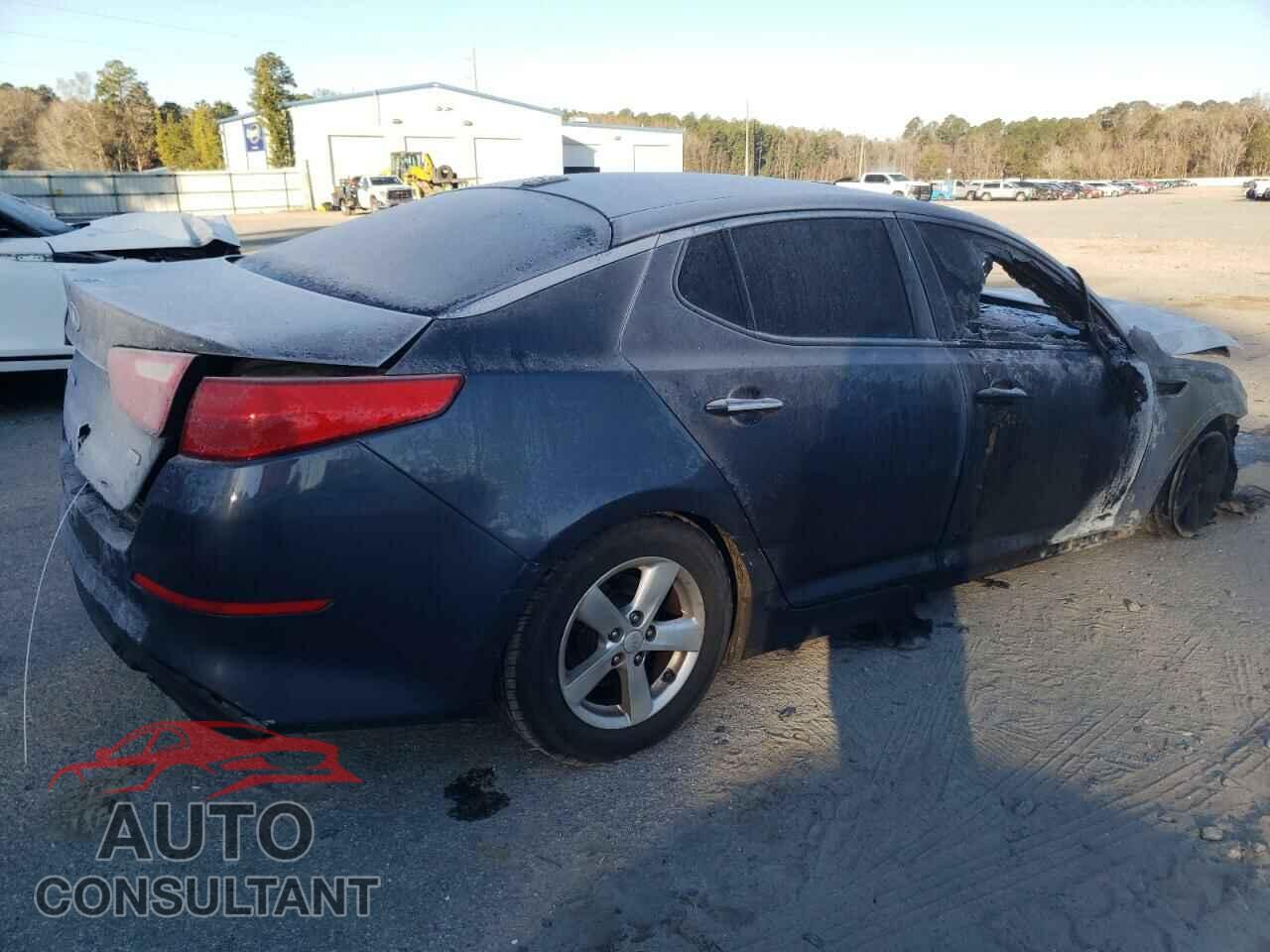 KIA OPTIMA 2015 - KNAGM4A75F5538000