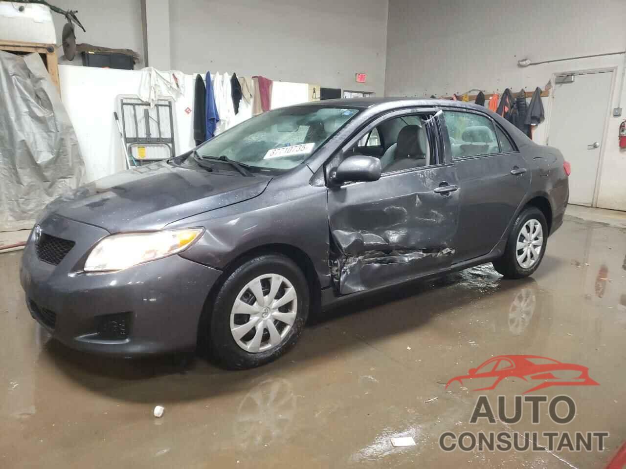 TOYOTA COROLLA 2010 - 1NXBU4EE3AZ363374