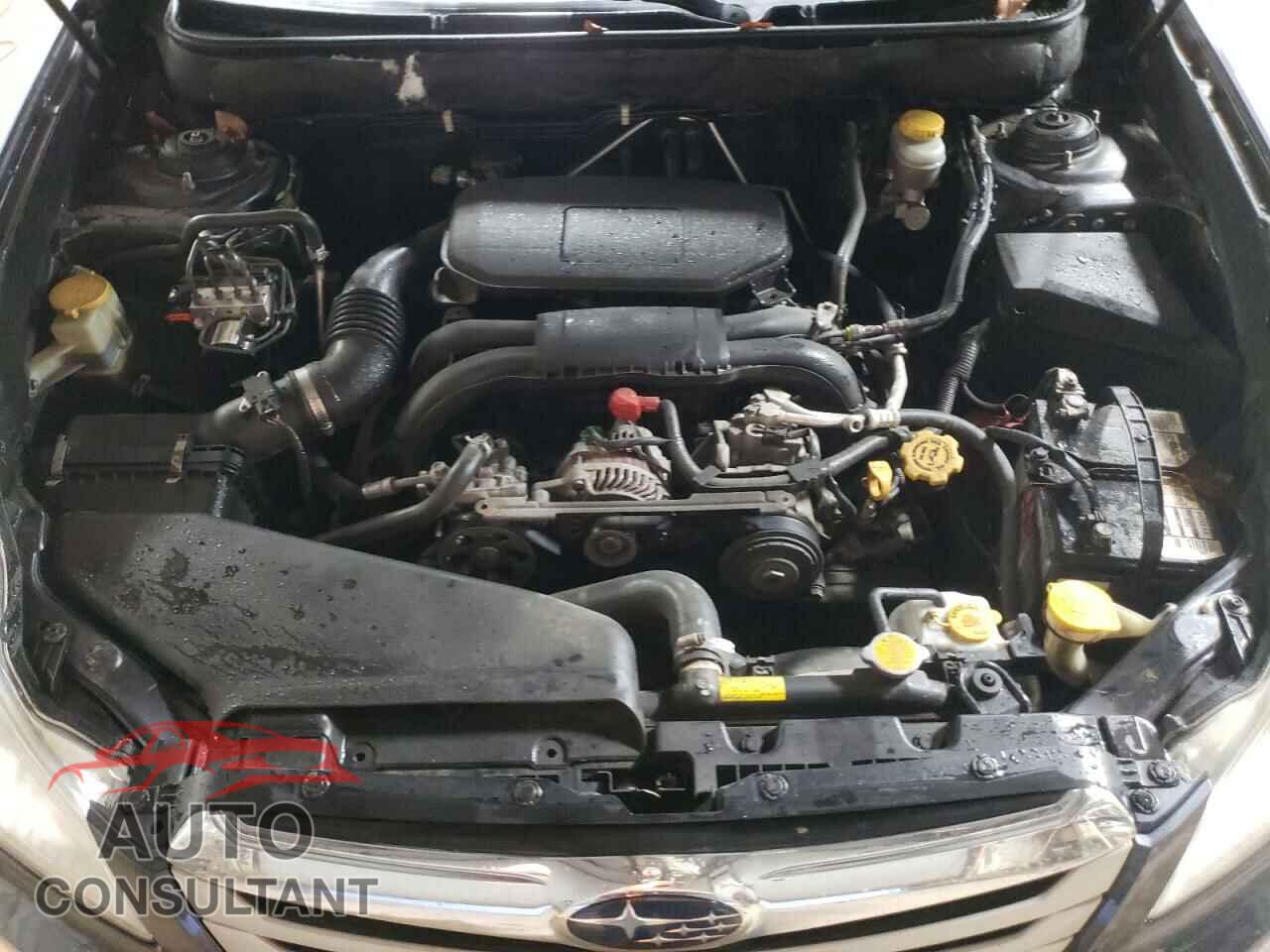 SUBARU OUTBACK 2012 - 4S4BRCCC8C3267326