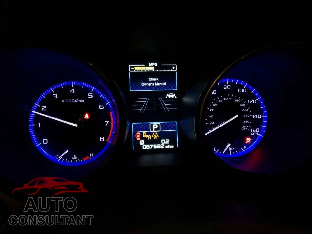 SUBARU OUTBACK 2019 - 4S4BSETCXK3237775