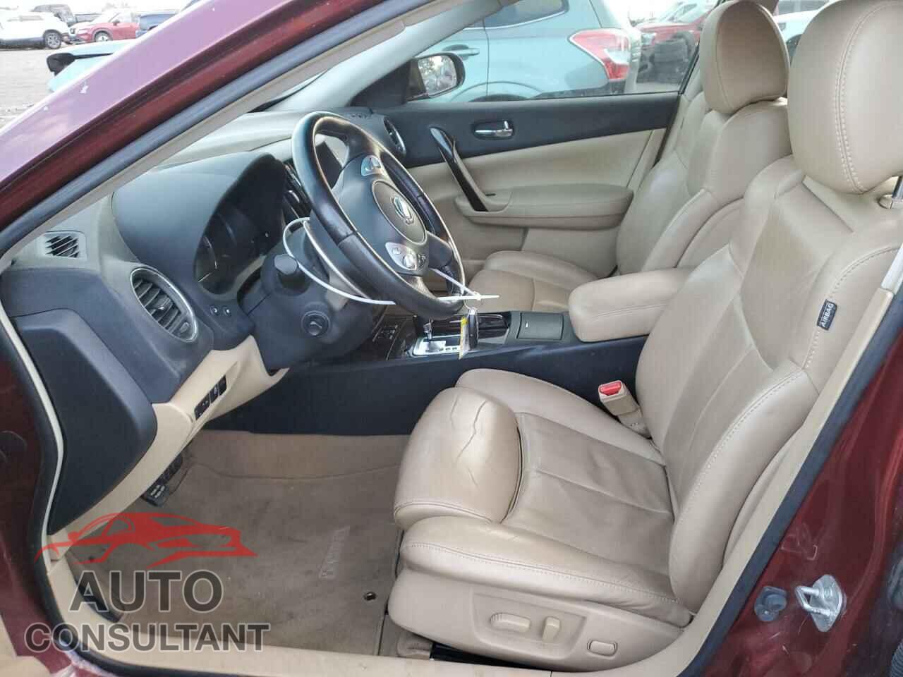 NISSAN MAXIMA 2011 - 1N4AA5AP4BC814735