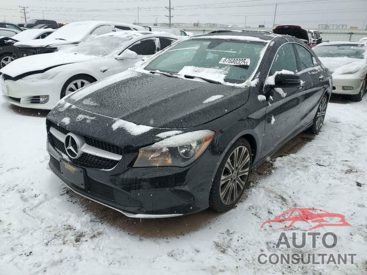 MERCEDES-BENZ CLA-CLASS 2019 - WDDSJ4EB4KN767868