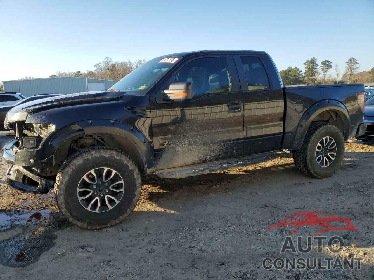 FORD F150 2013 - 1FTFX1R67DFB83418