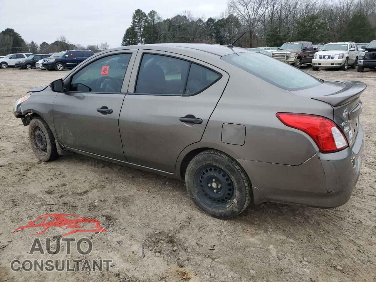 NISSAN VERSA 2016 - 3N1CN7AP2GL866849