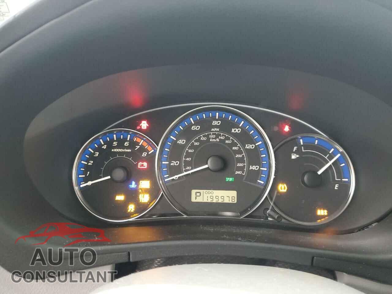 SUBARU FORESTER 2013 - JF2SHAEC1DH436732
