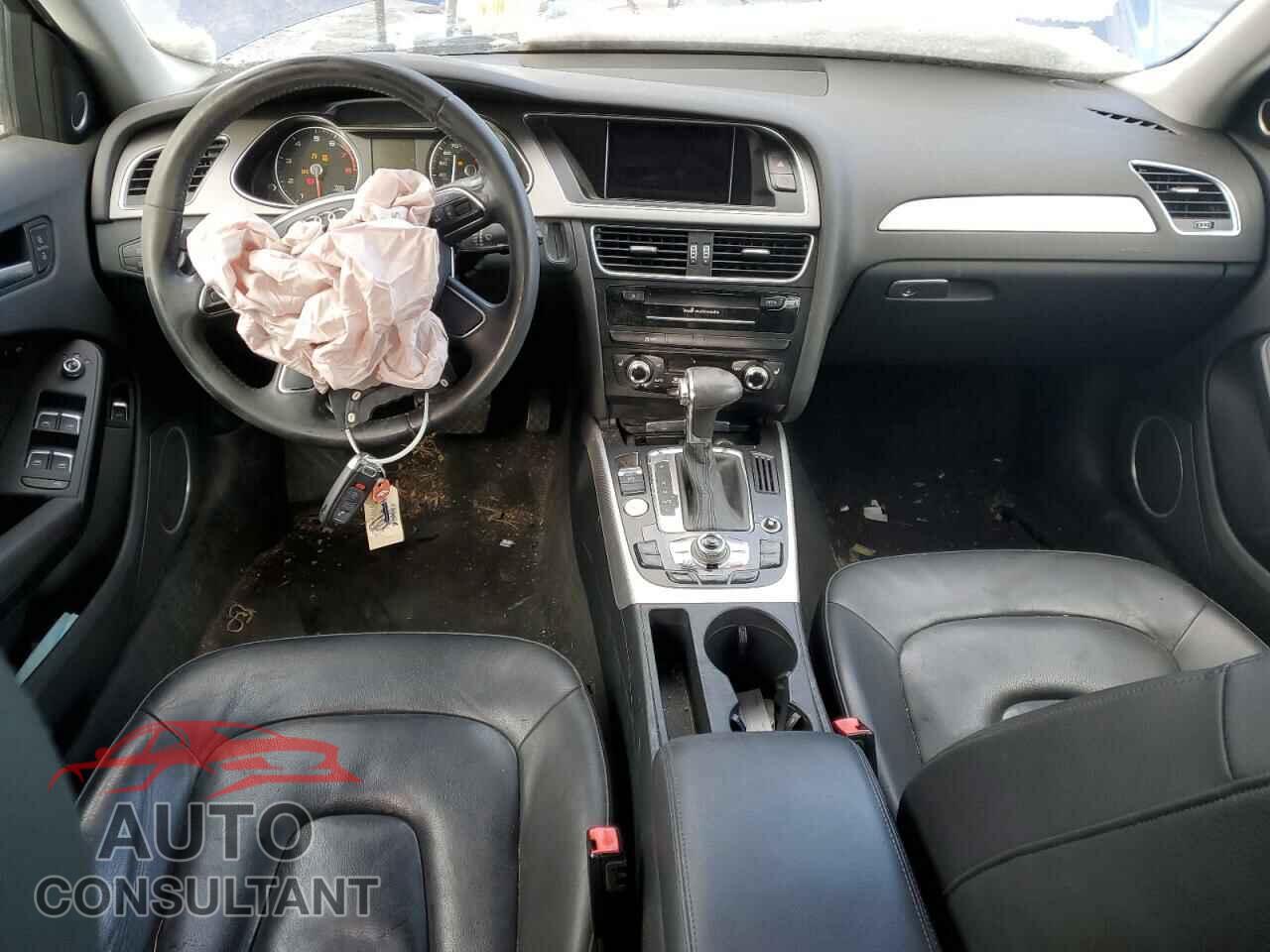 AUDI A4 2013 - WAUFFAFL5DN029533