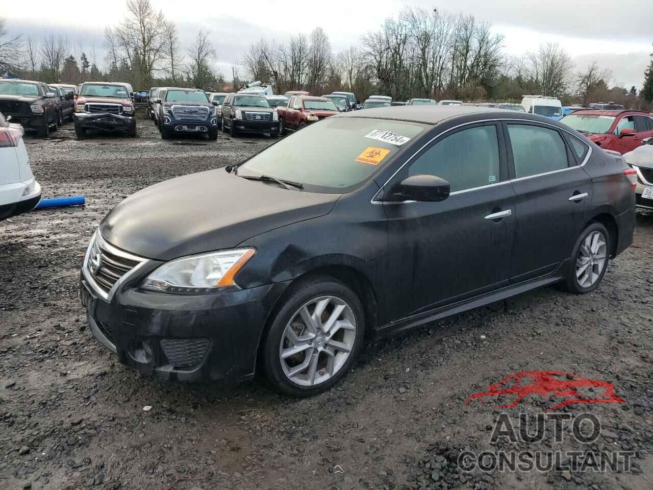 NISSAN SENTRA 2014 - 3N1AB7AP5EY266536