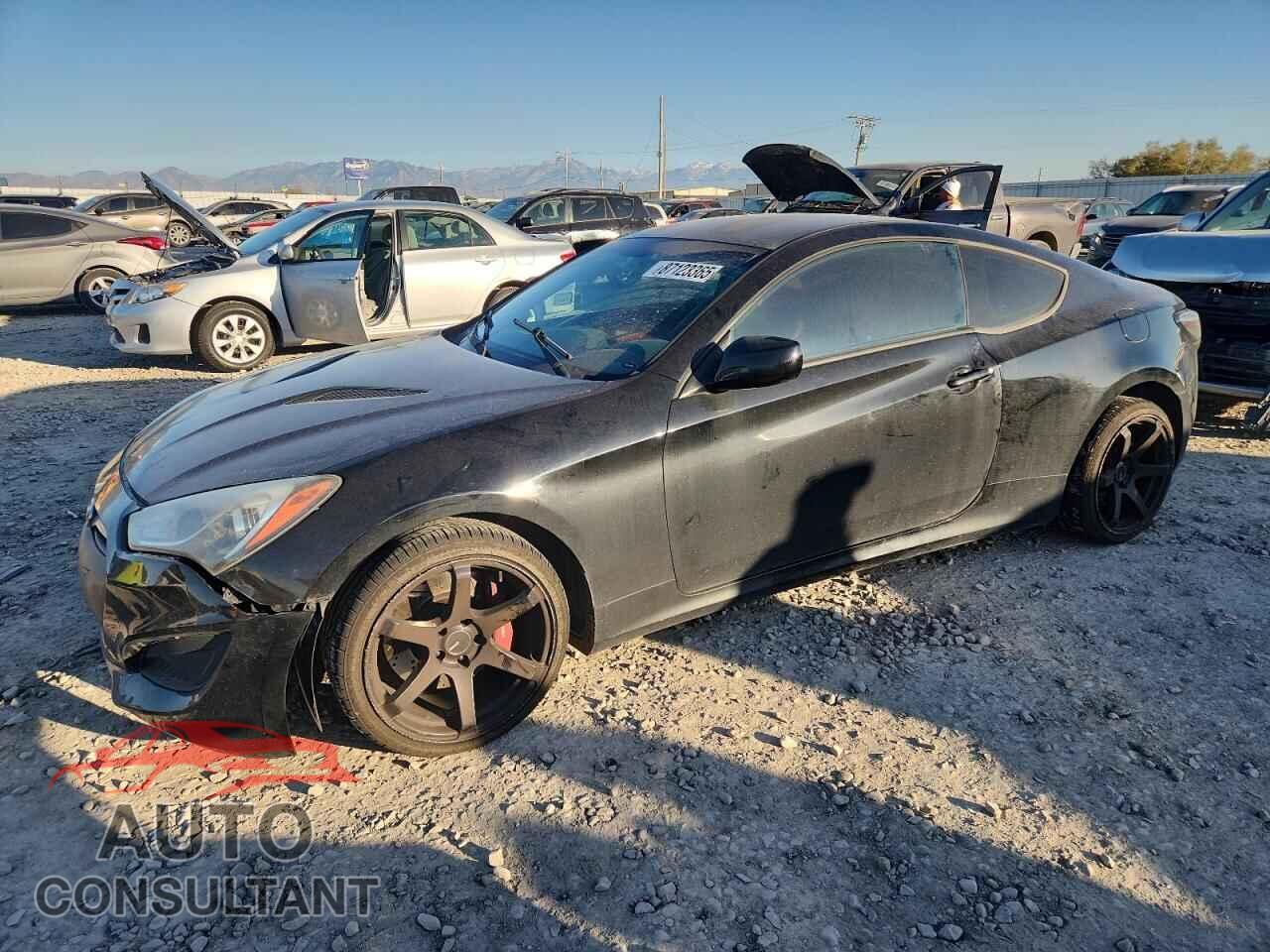 HYUNDAI GENESIS 2013 - KMHHT6KD0DU080276