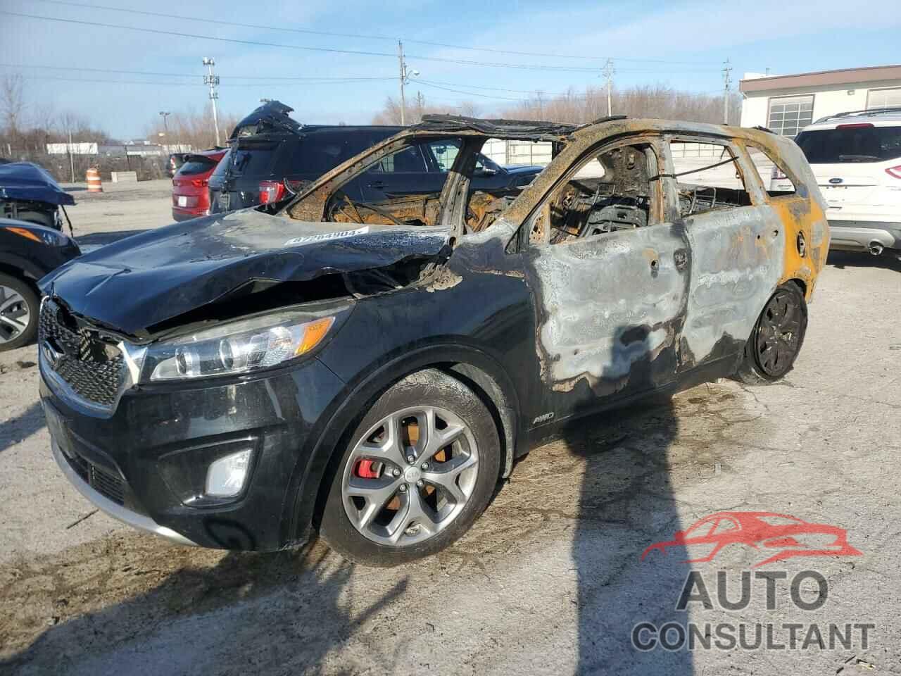 KIA SORENTO 2018 - 5XYPKDA56JG350559
