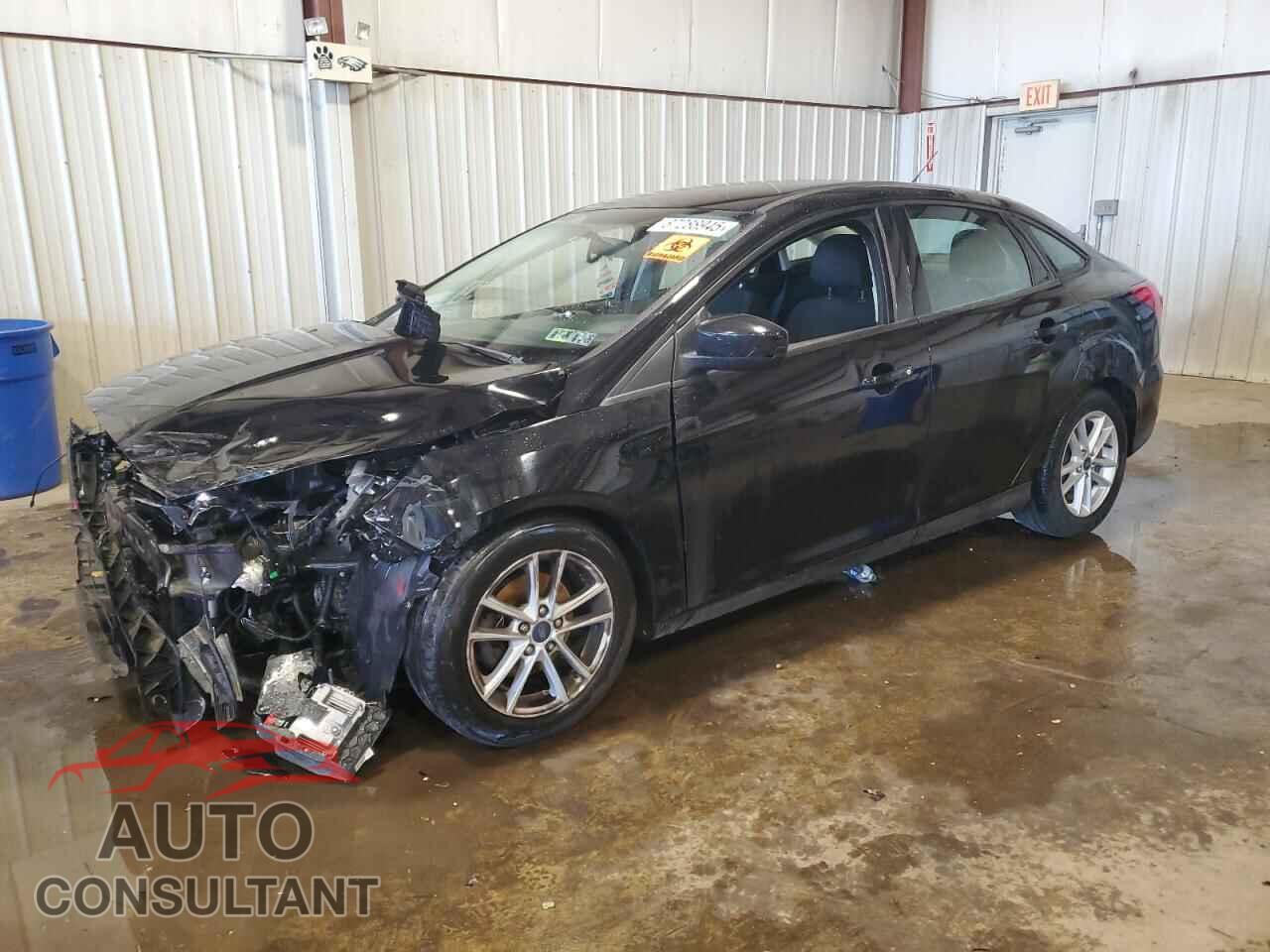 FORD FOCUS 2018 - 1FADP3F27JL298401