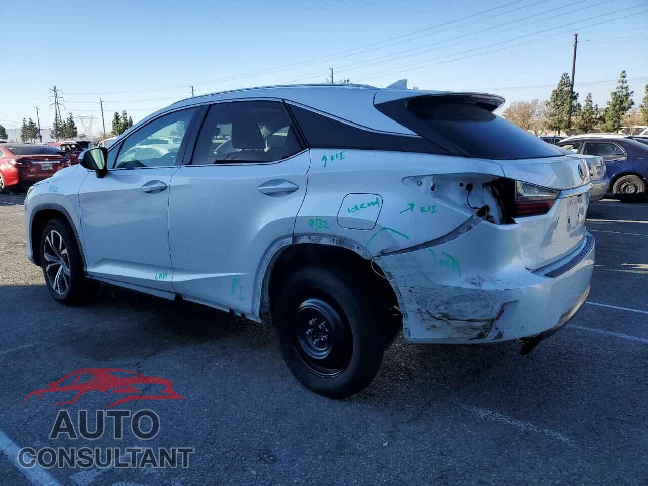 LEXUS RX350 2016 - 2T2ZZMCA5GC019292