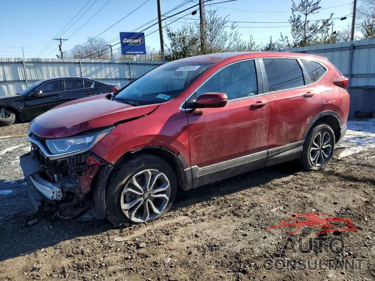 HONDA CRV 2021 - 2HKRW2H53MH673083