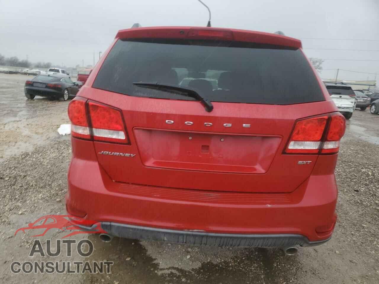 DODGE JOURNEY 2015 - 3C4PDCBG8FT650317