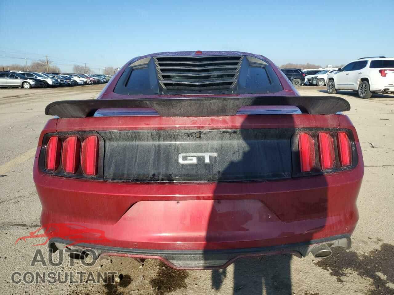 FORD MUSTANG 2015 - 1FA6P8CF4F5395967