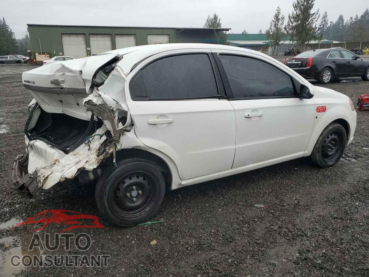 CHEVROLET AVEO 2009 - KL1TD56E29B382736