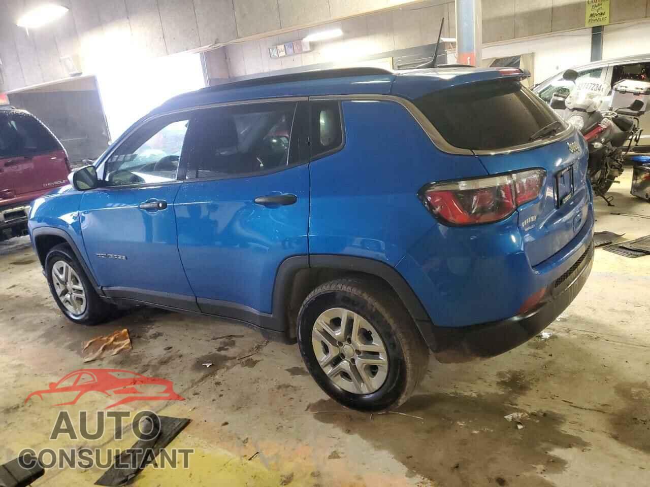 JEEP COMPASS 2019 - 3C4NJCAB6KT750271