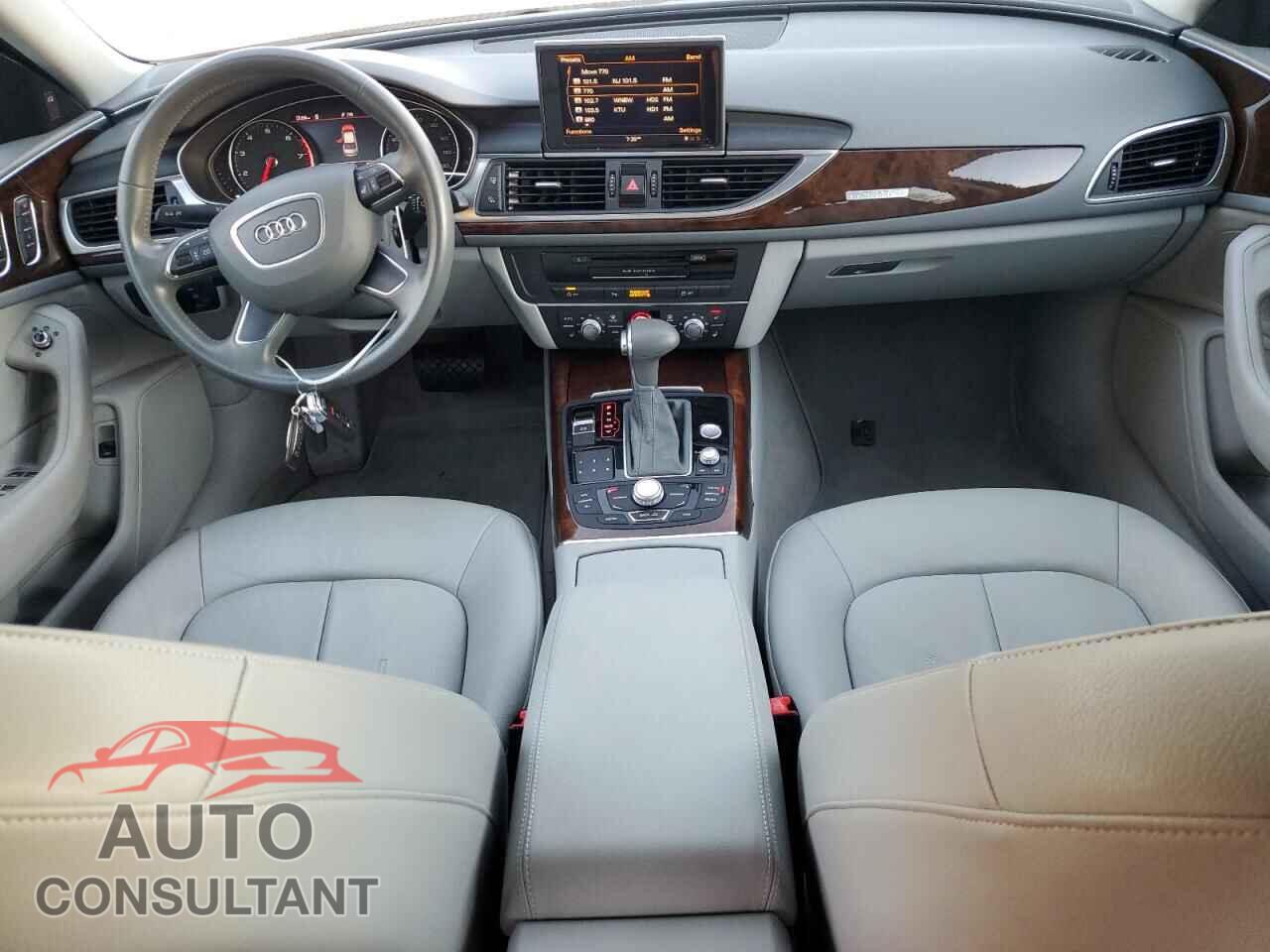 AUDI A6 2013 - WAUGGAFC1DN146169