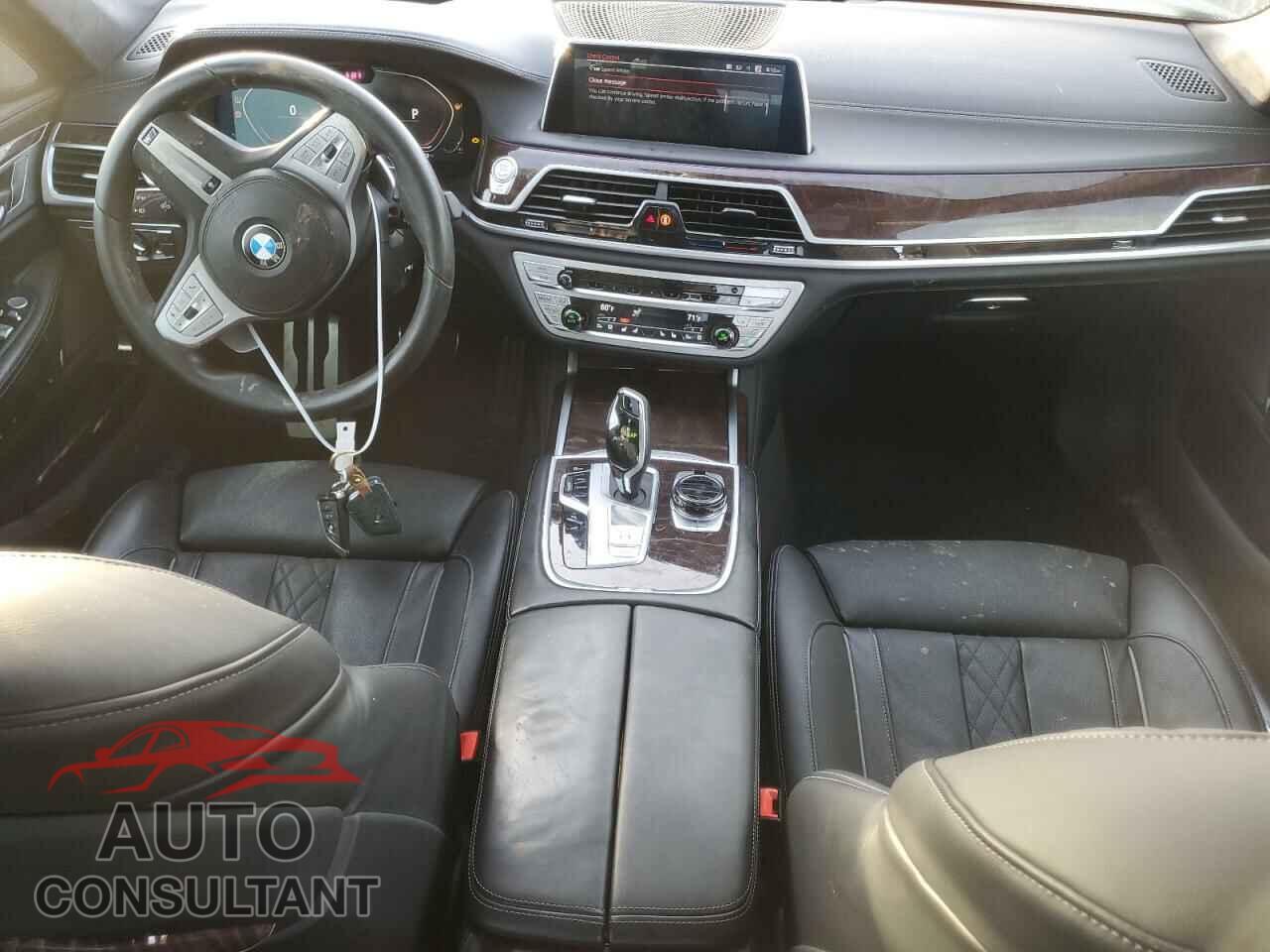 BMW 7 SERIES 2021 - WBA7U2C08MCE90587