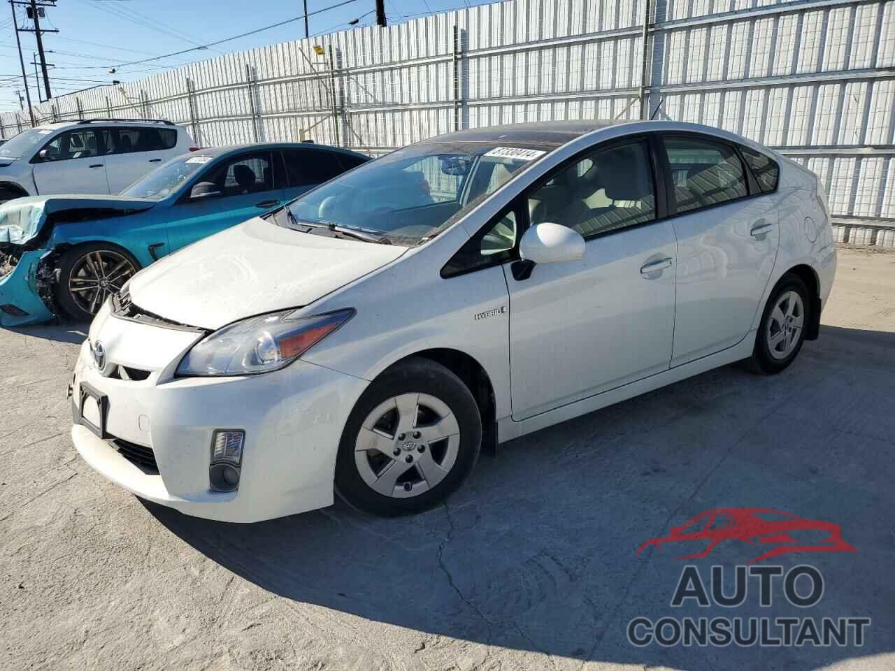 TOYOTA PRIUS 2010 - JTDKN3DU9A0052866
