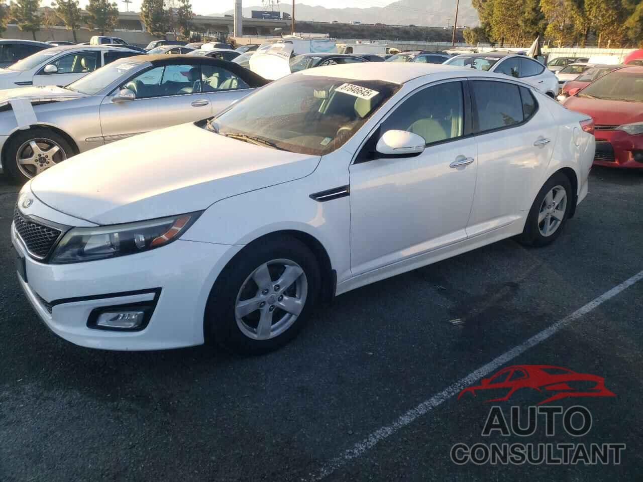 KIA OPTIMA 2015 - KNAGM4A70F5530953