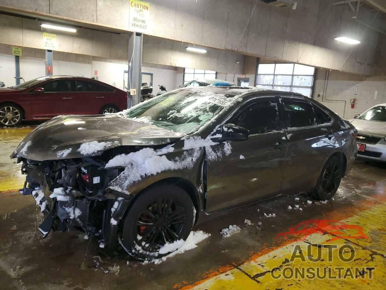 TOYOTA CAMRY 2017 - 4T1BF1FK4HU443998