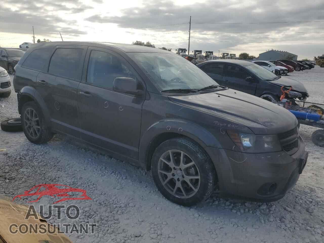 DODGE JOURNEY 2017 - 3C4PDCEG8HT522609