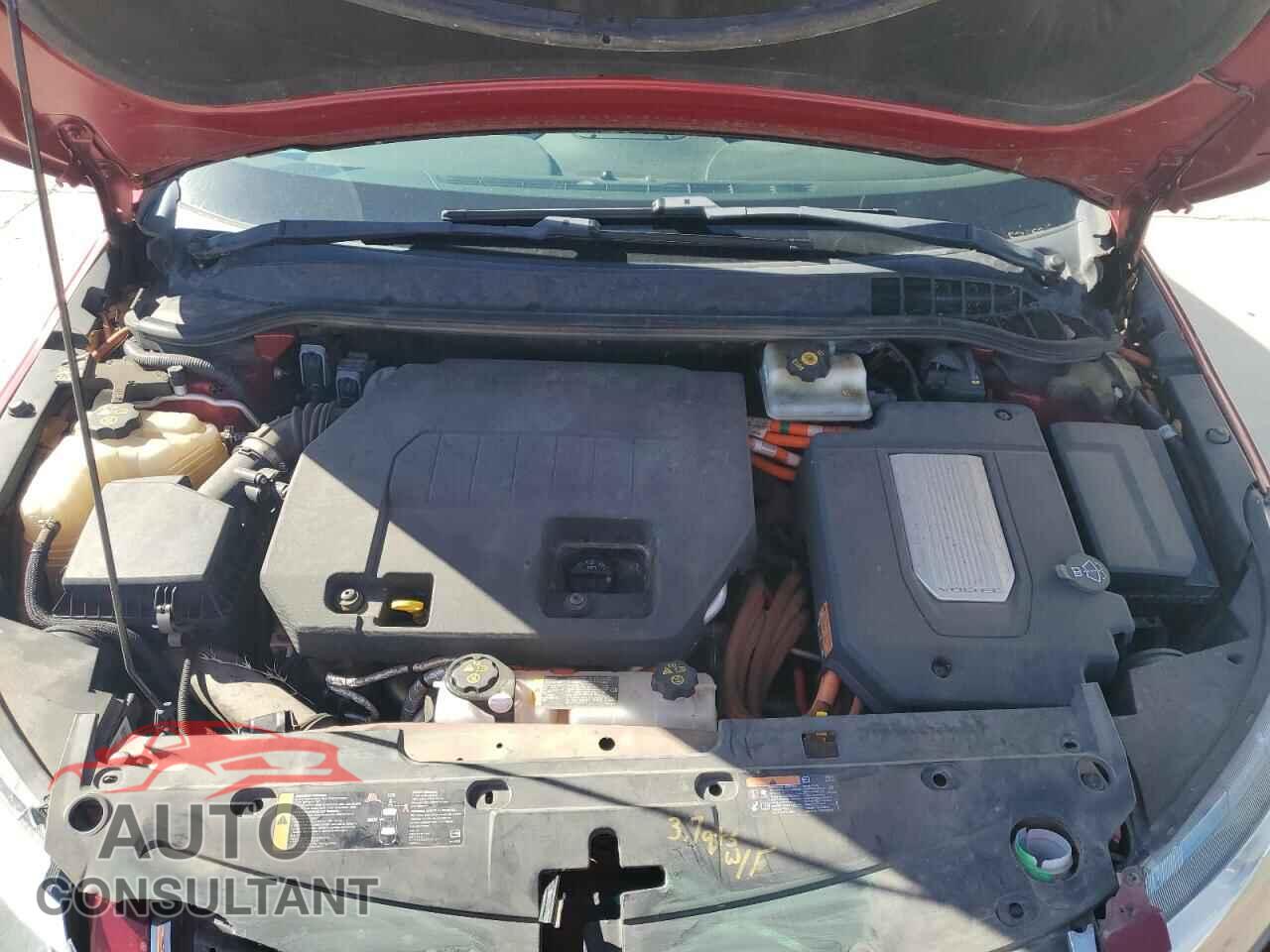 CHEVROLET VOLT 2012 - 1G1RD6E48CU110908