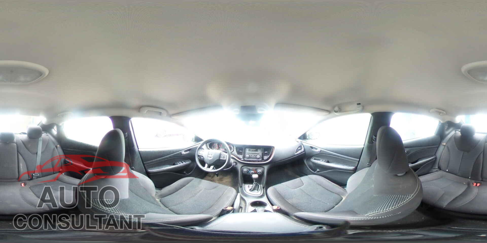 DODGE DART 2015 - 1C3CDFBB3FD390178