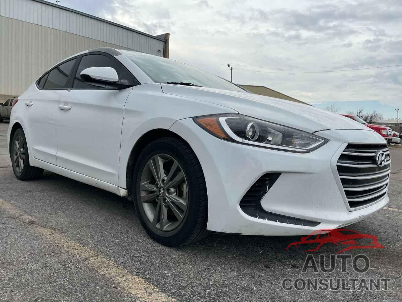 HYUNDAI ELANTRA 2017 - 5NPD84LF7HH023758