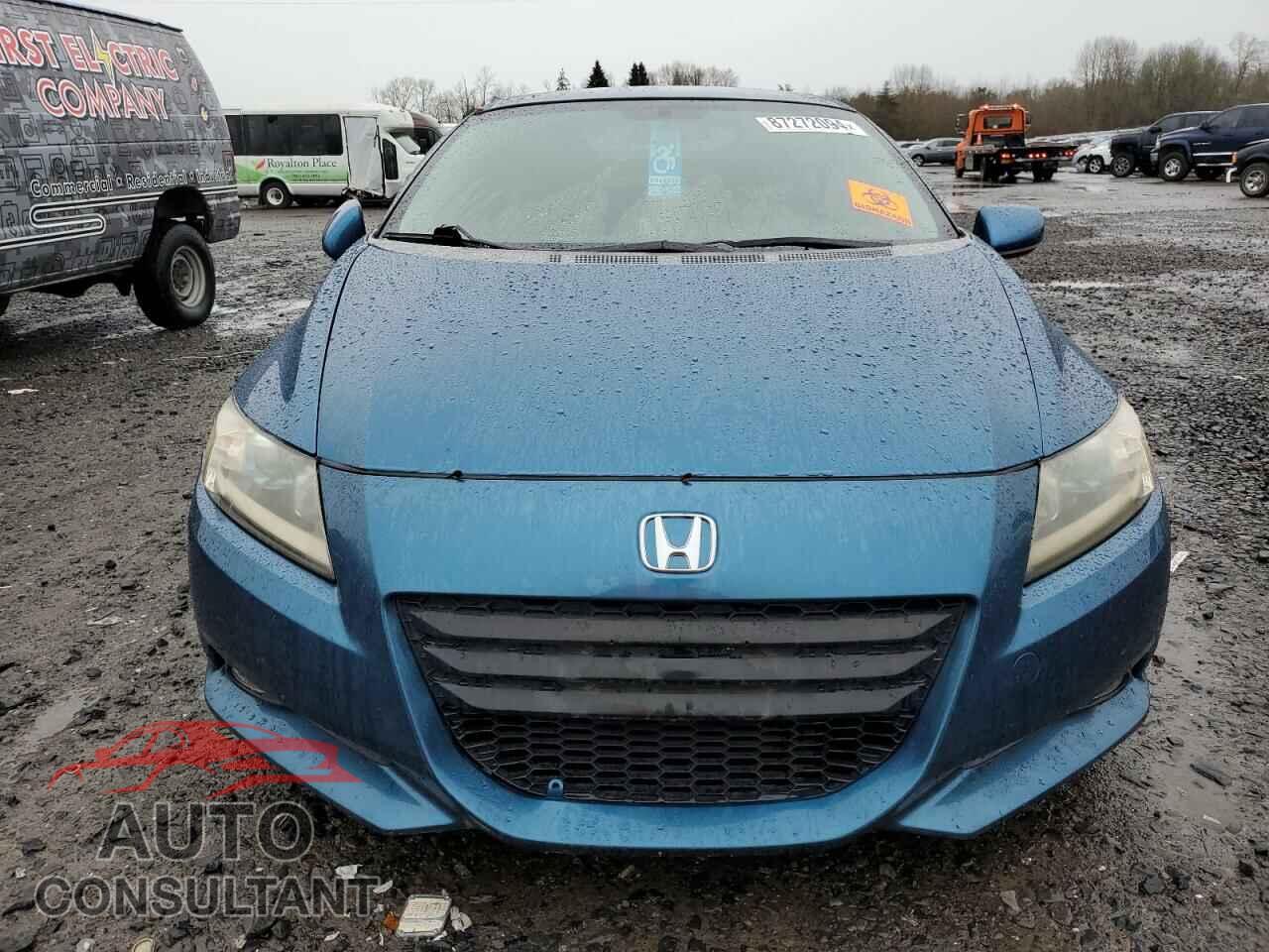 HONDA CRZ 2011 - JHMZF1D60BS009751