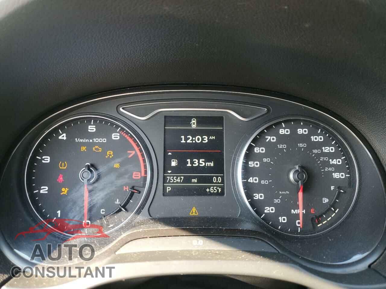 AUDI A3 2015 - WAUACGFF3F1045692