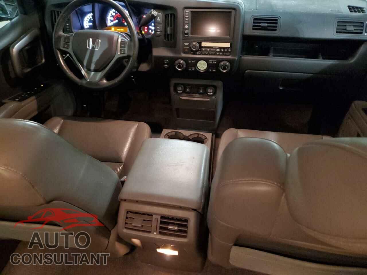 HONDA RIDGELINE 2013 - 5FPYK1F50DB008474