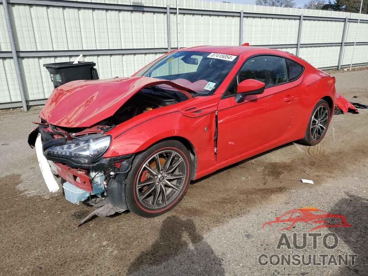 TOYOTA 86 2018 - JF1ZNAA1XJ8701658