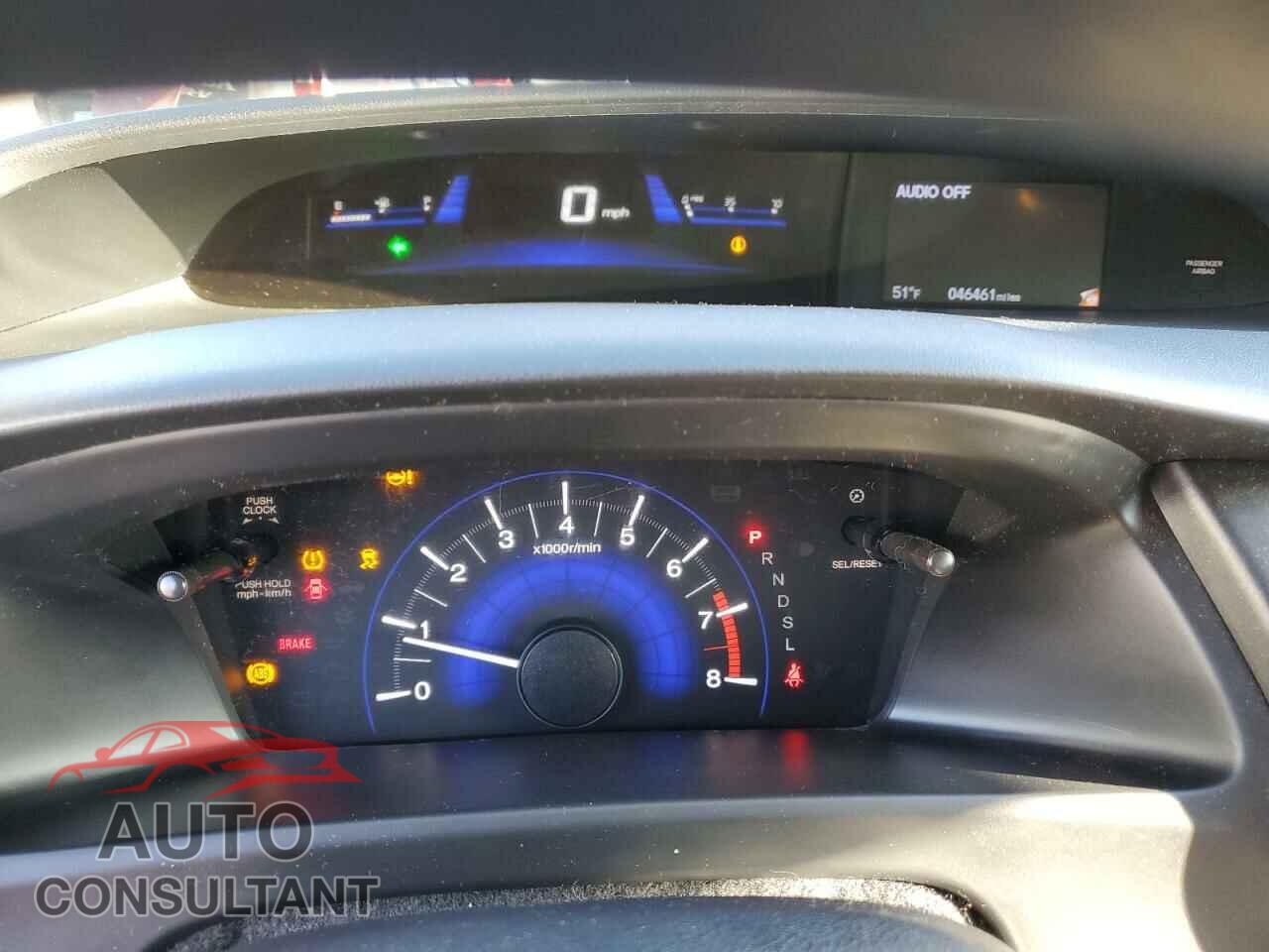 HONDA CIVIC 2014 - 19XFB2F58EE224084