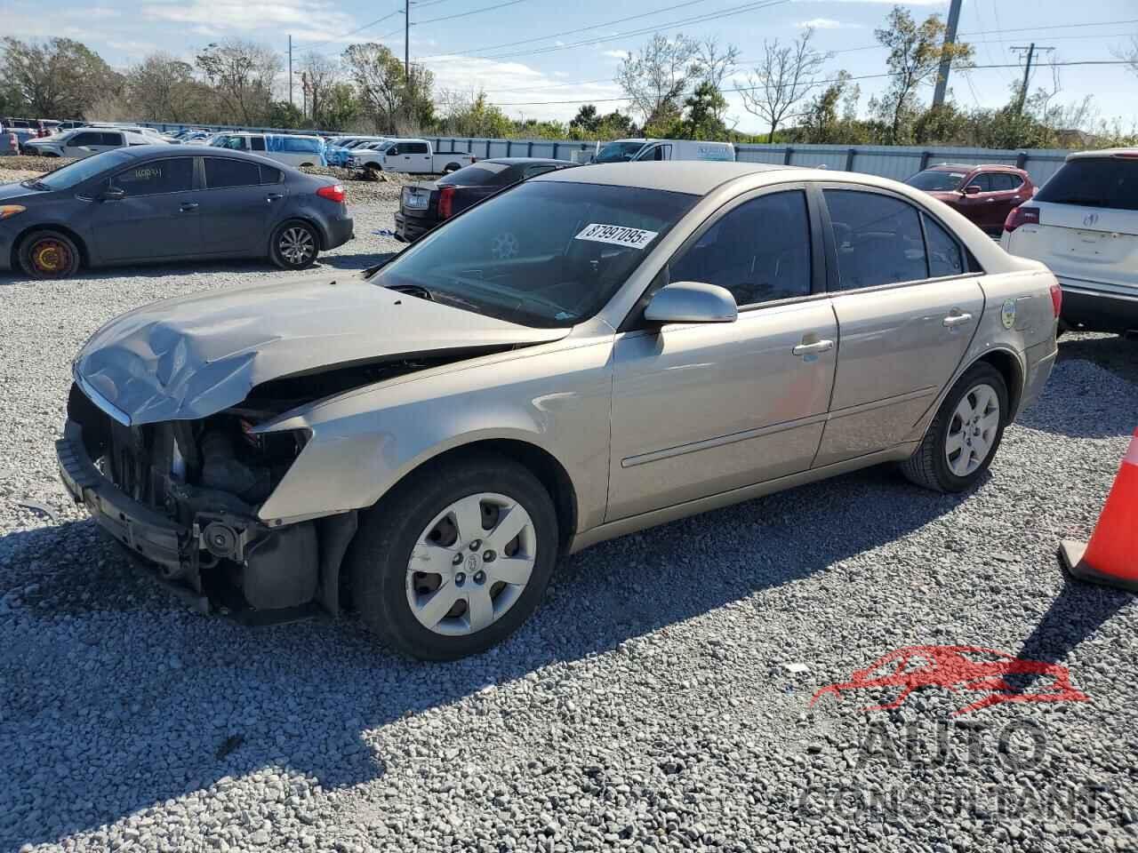 HYUNDAI SONATA 2009 - 5NPET46C19H485870
