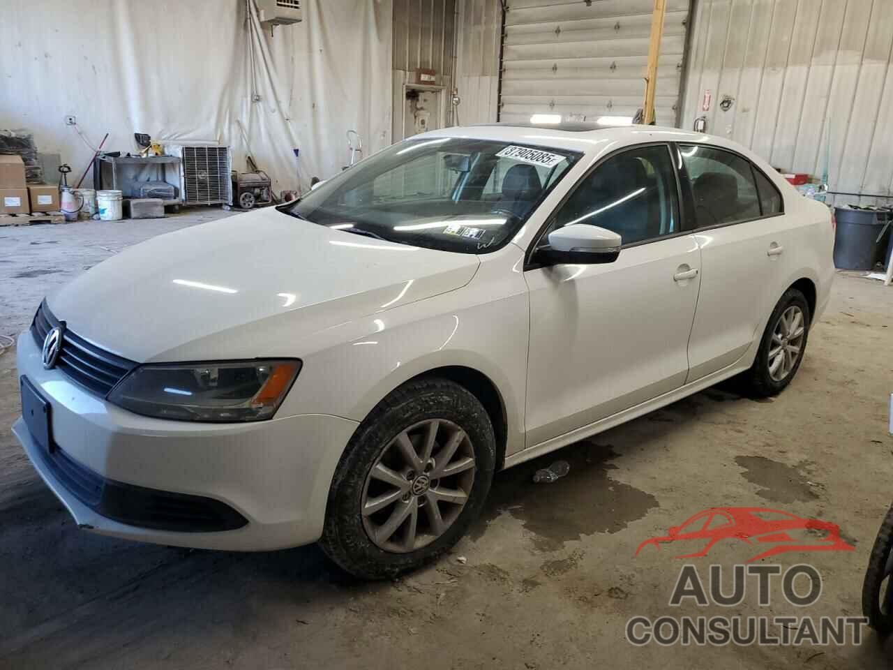 VOLKSWAGEN JETTA 2012 - 3VWDP7AJXCM323788