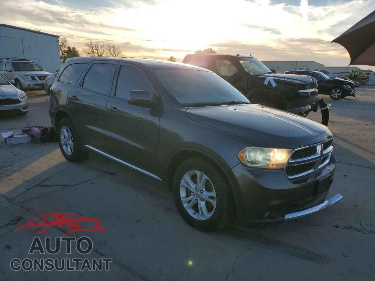 DODGE DURANGO 2013 - 1C4RDJAG5DC691253