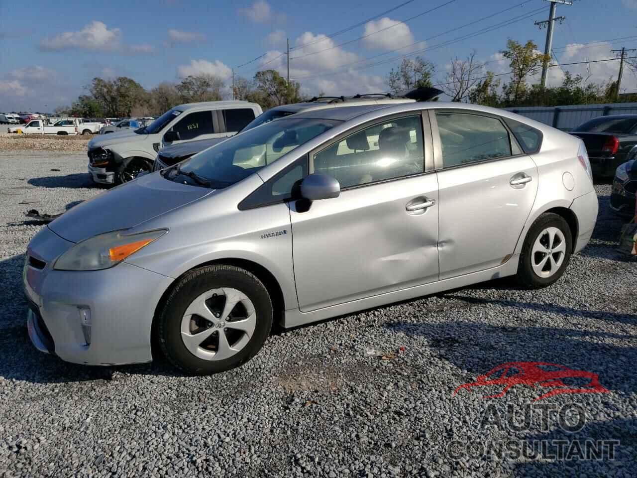 TOYOTA PRIUS 2013 - JTDKN3DU8D5682207