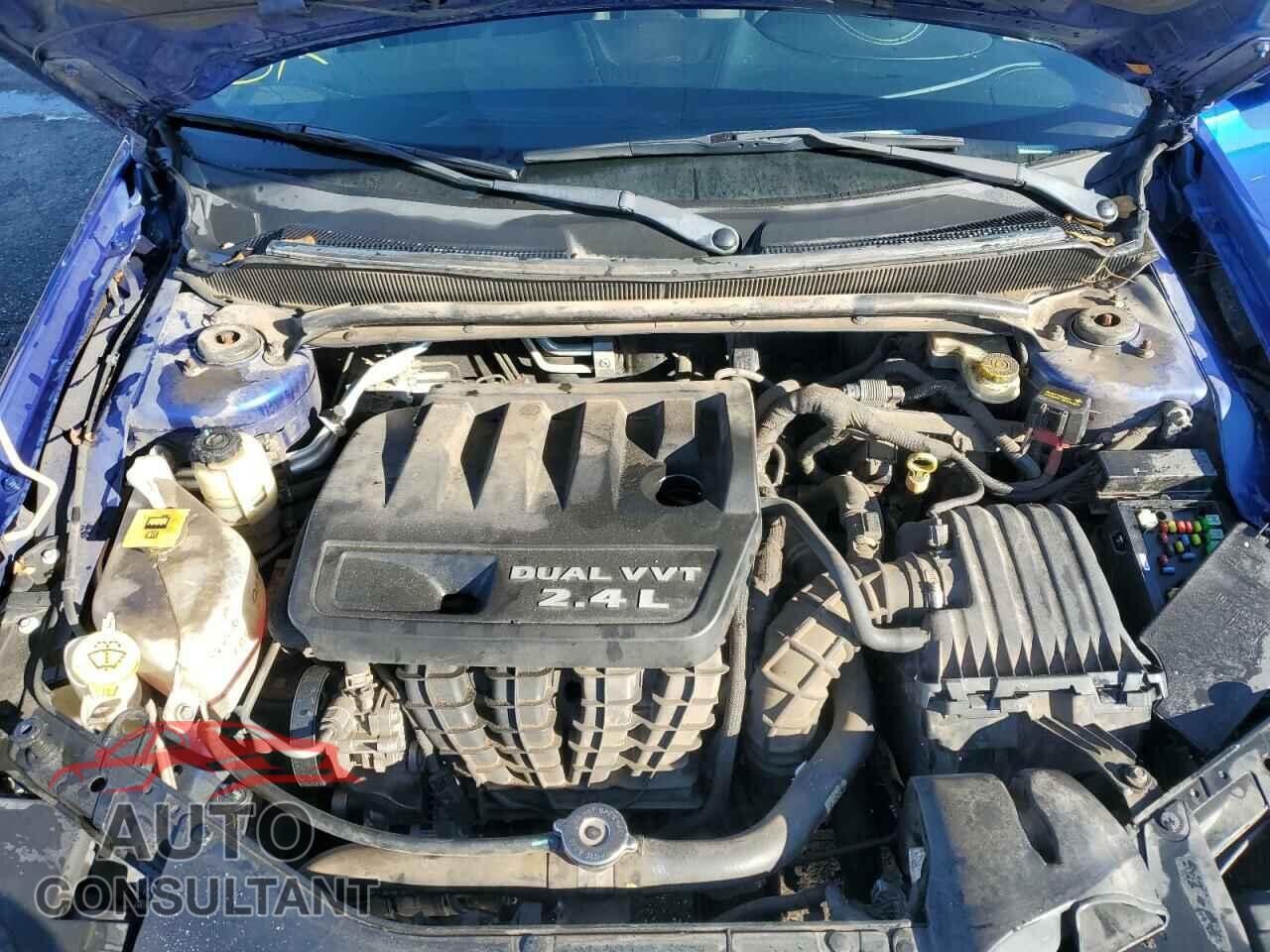 DODGE AVENGER 2013 - 1C3CDZAB8DN585218