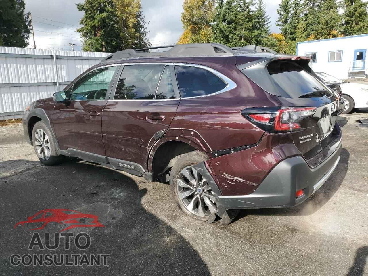 SUBARU OUTBACK 2025 - 4S4BTANC7S3242936