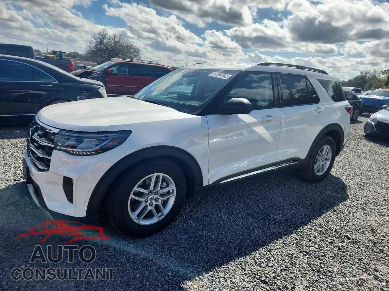 FORD EXPLORER A 2025 - 1FMUK7DH7SGA49383