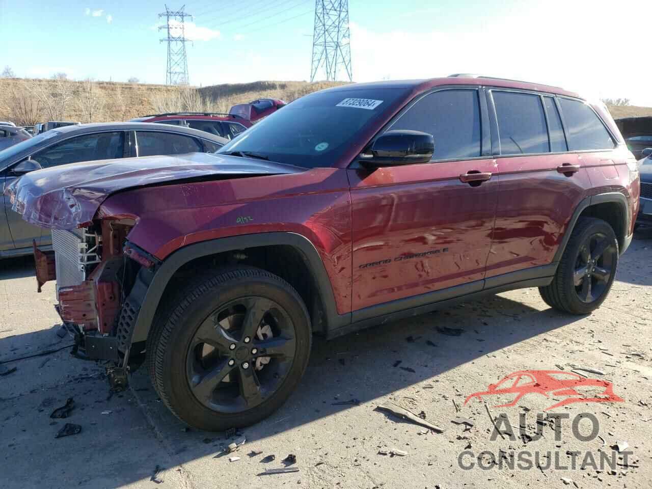 JEEP GRAND CHER 2023 - 1C4RJHAG8PC529946