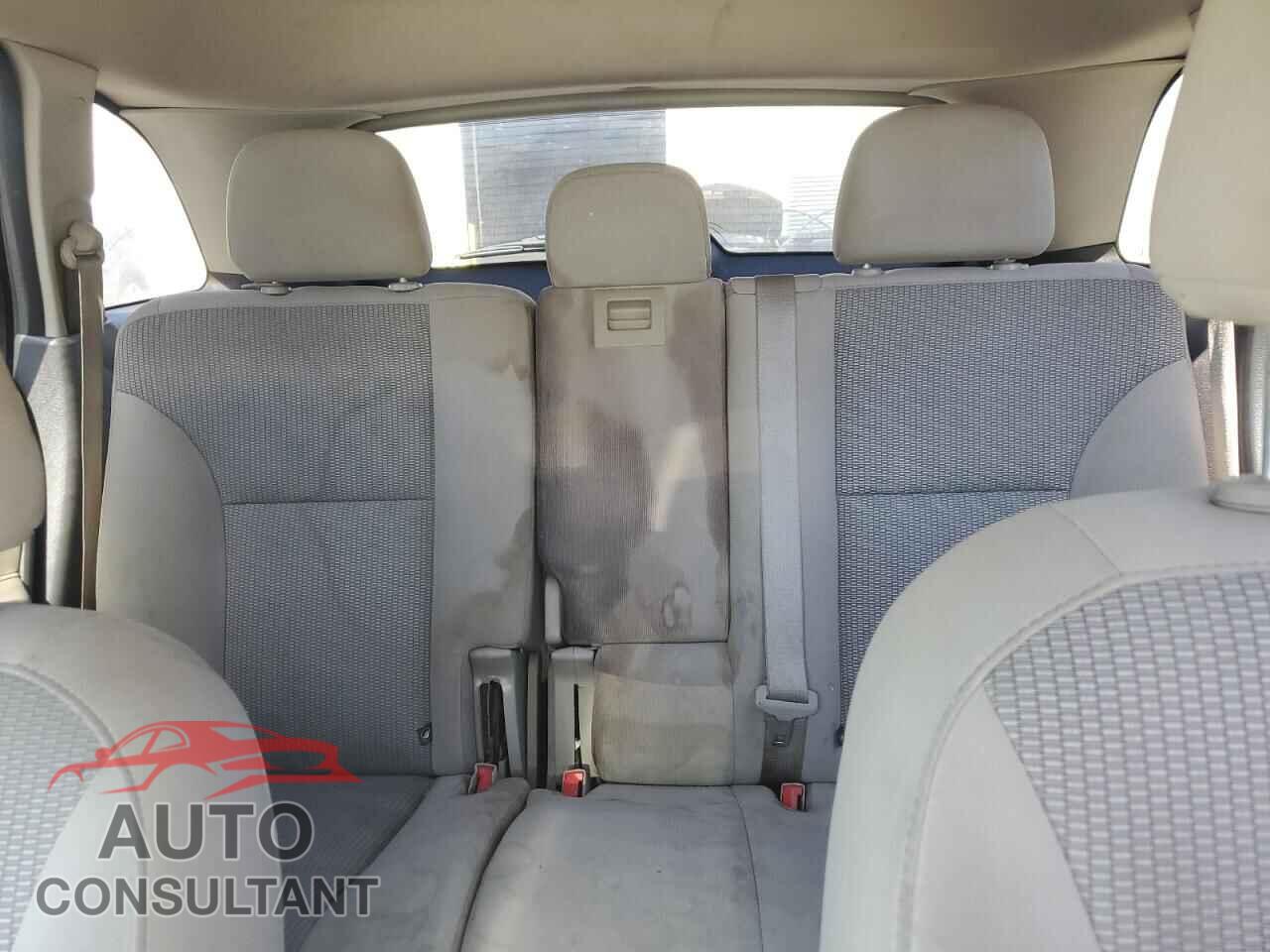 FORD EDGE 2011 - 2FMDK3JCXBBA79941