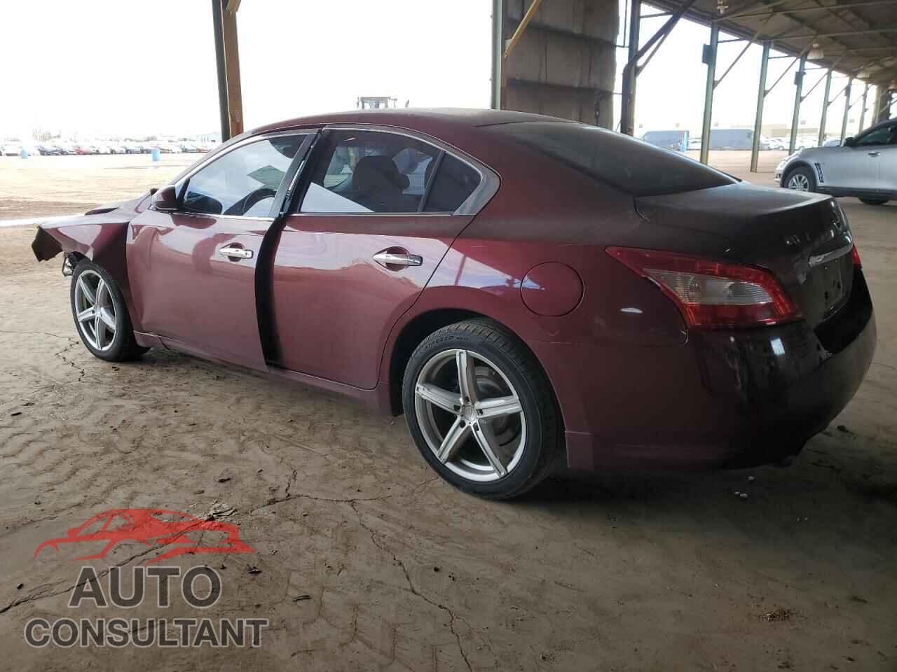 NISSAN MAXIMA 2009 - 1N4AA51E69C844778