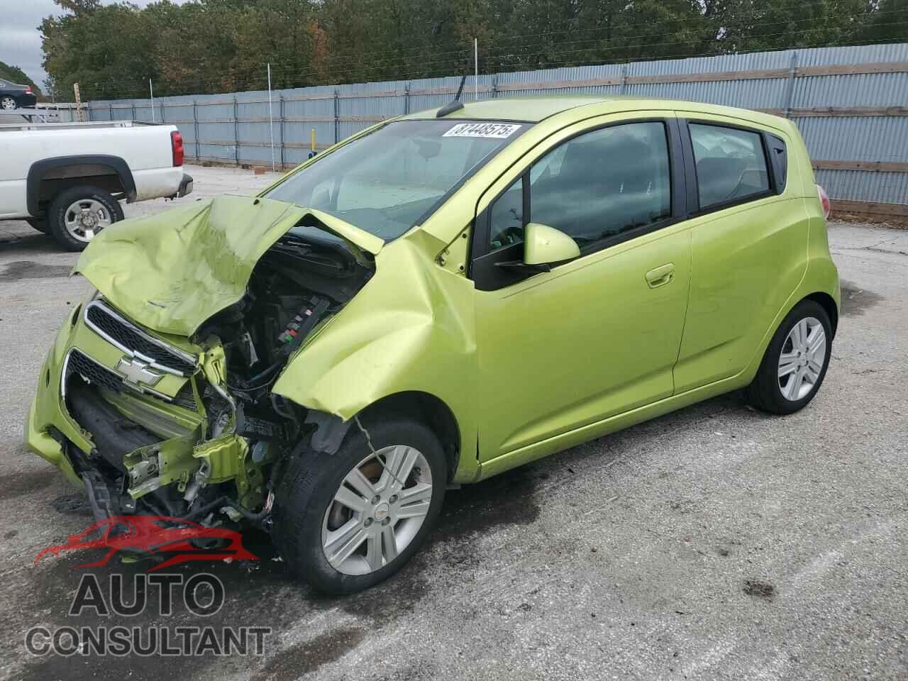 CHEVROLET SPARK 2014 - KL8CB6S97EC421010