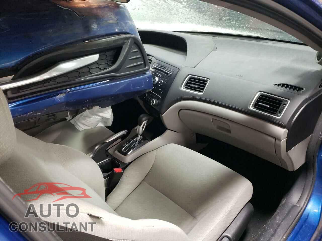 HONDA CIVIC 2013 - 2HGFB2F87DH533785