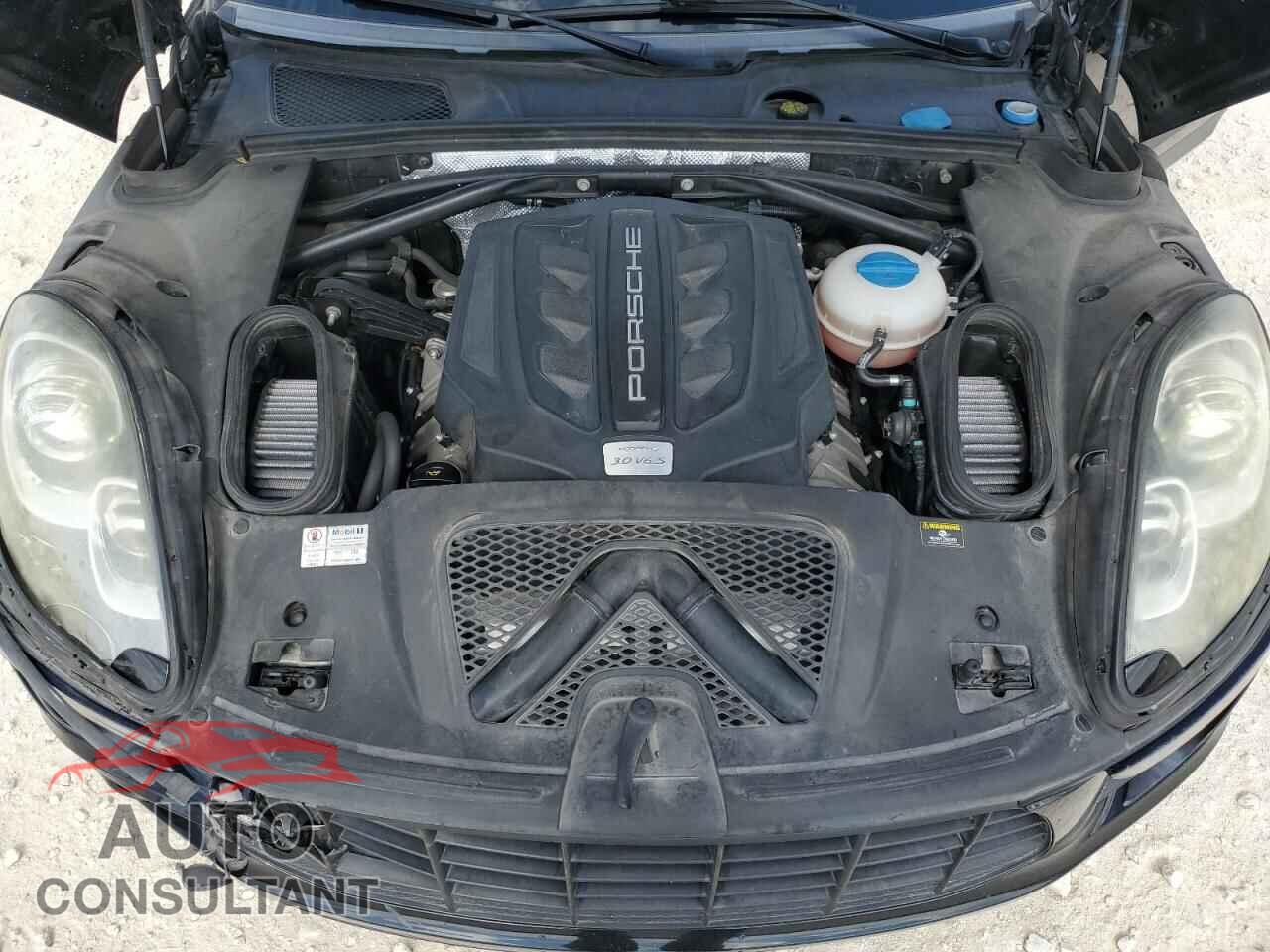 PORSCHE MACAN 2015 - WP1AB2A55FLB61518