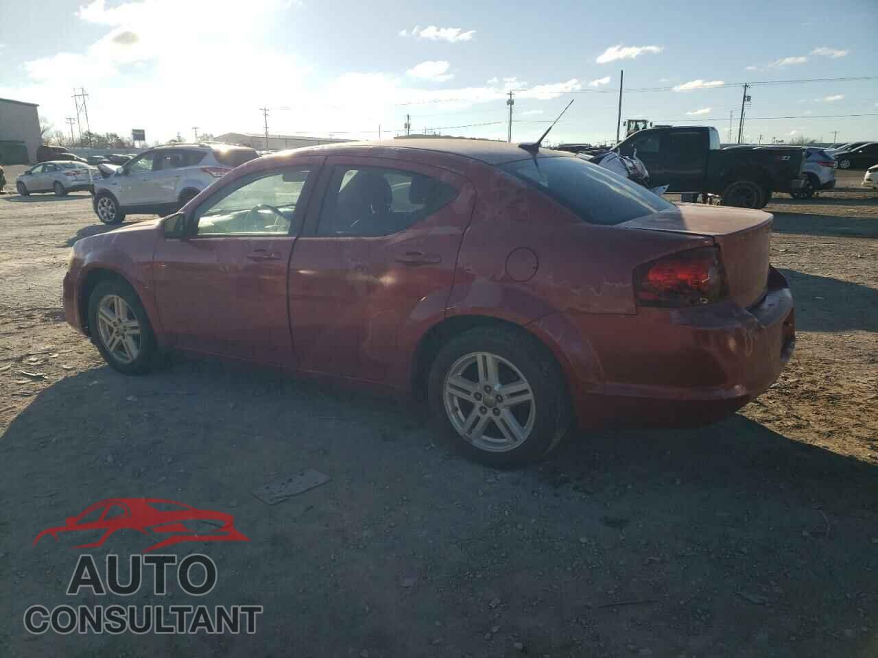 DODGE AVENGER 2011 - 1B3BD1FB4BN528319