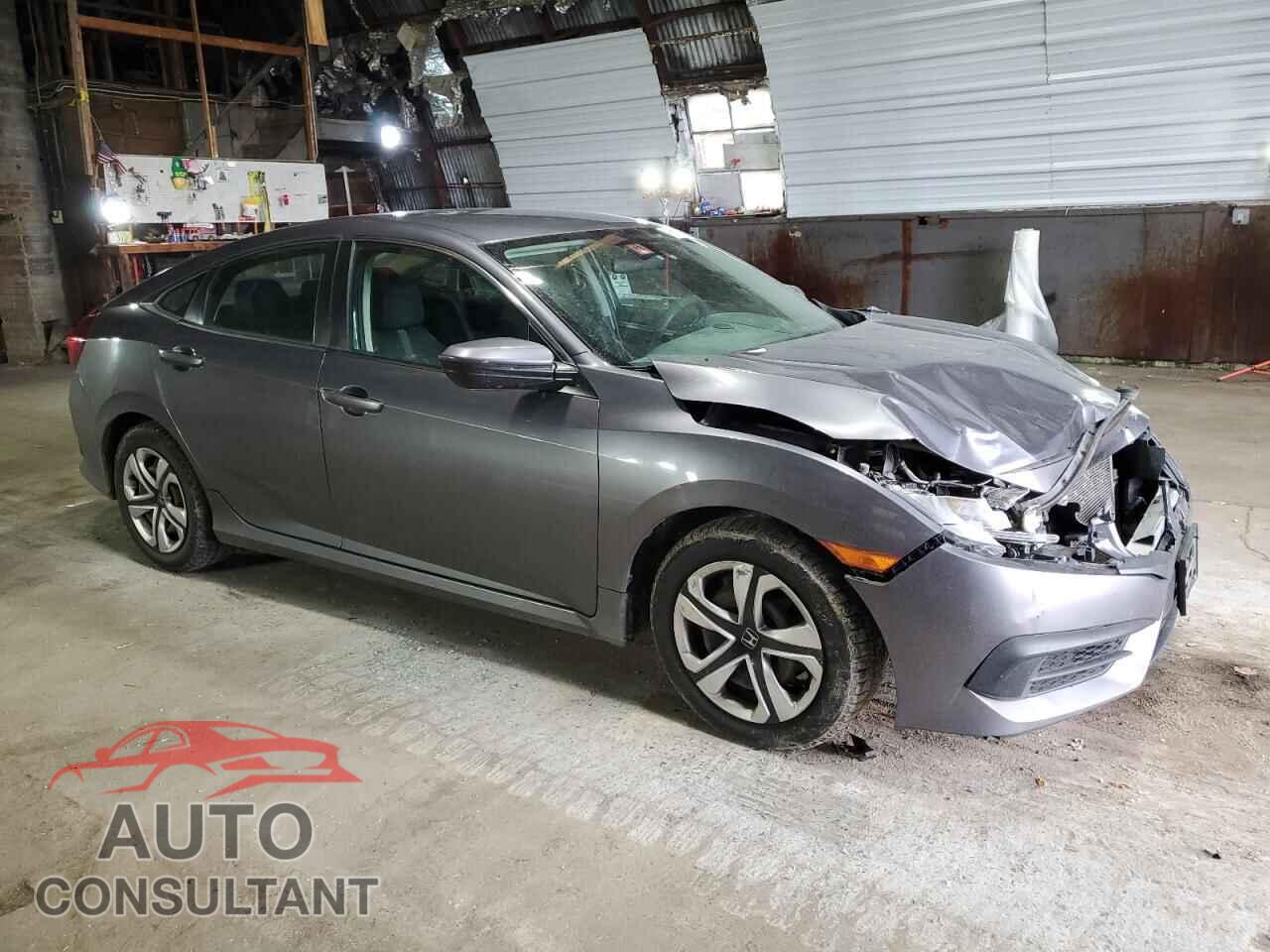 HONDA CIVIC 2017 - 19XFC2F51HE220492